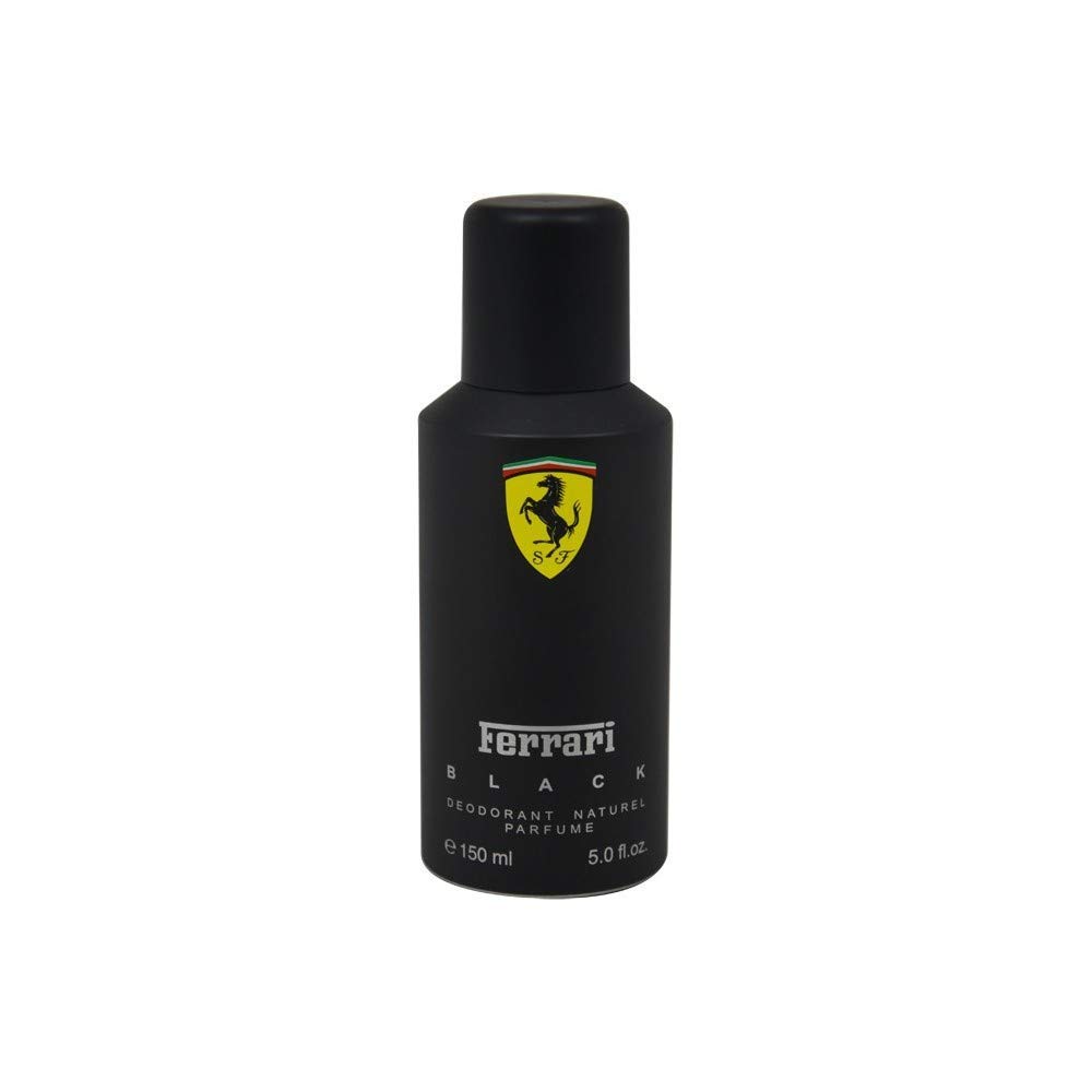 Scuderia Ferrari Black Deodorant