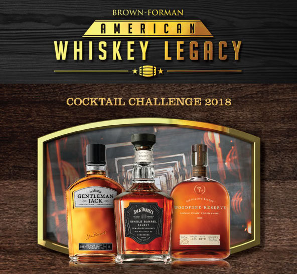 Brown-Forman: Cocktail Challenge 2018