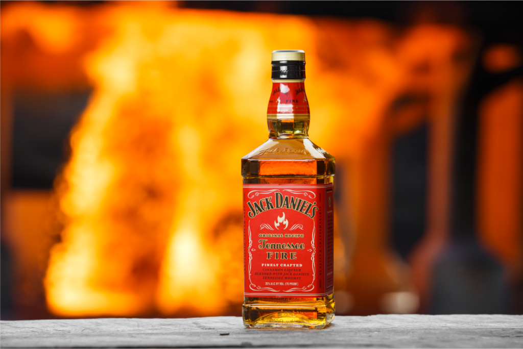 <strong>JACK DANIEL’S TENNESSEE FIRE NOW IN INDIA</strong>