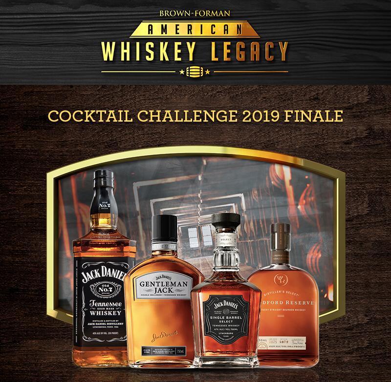 Brown-Forman American Whiskey Legacy Cocktail Challenge 2019