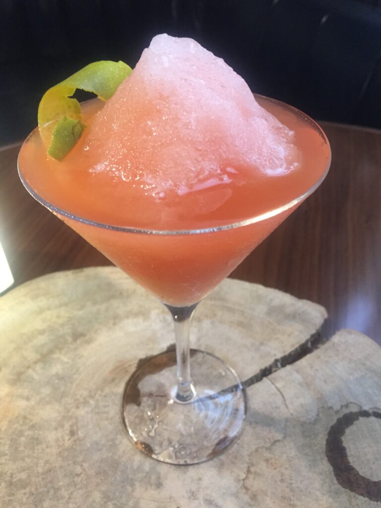 <strong>Frozen Negroni</strong>