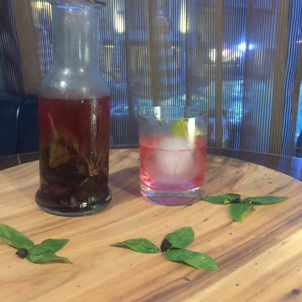 <strong>Kokum Basil Negroni</strong>