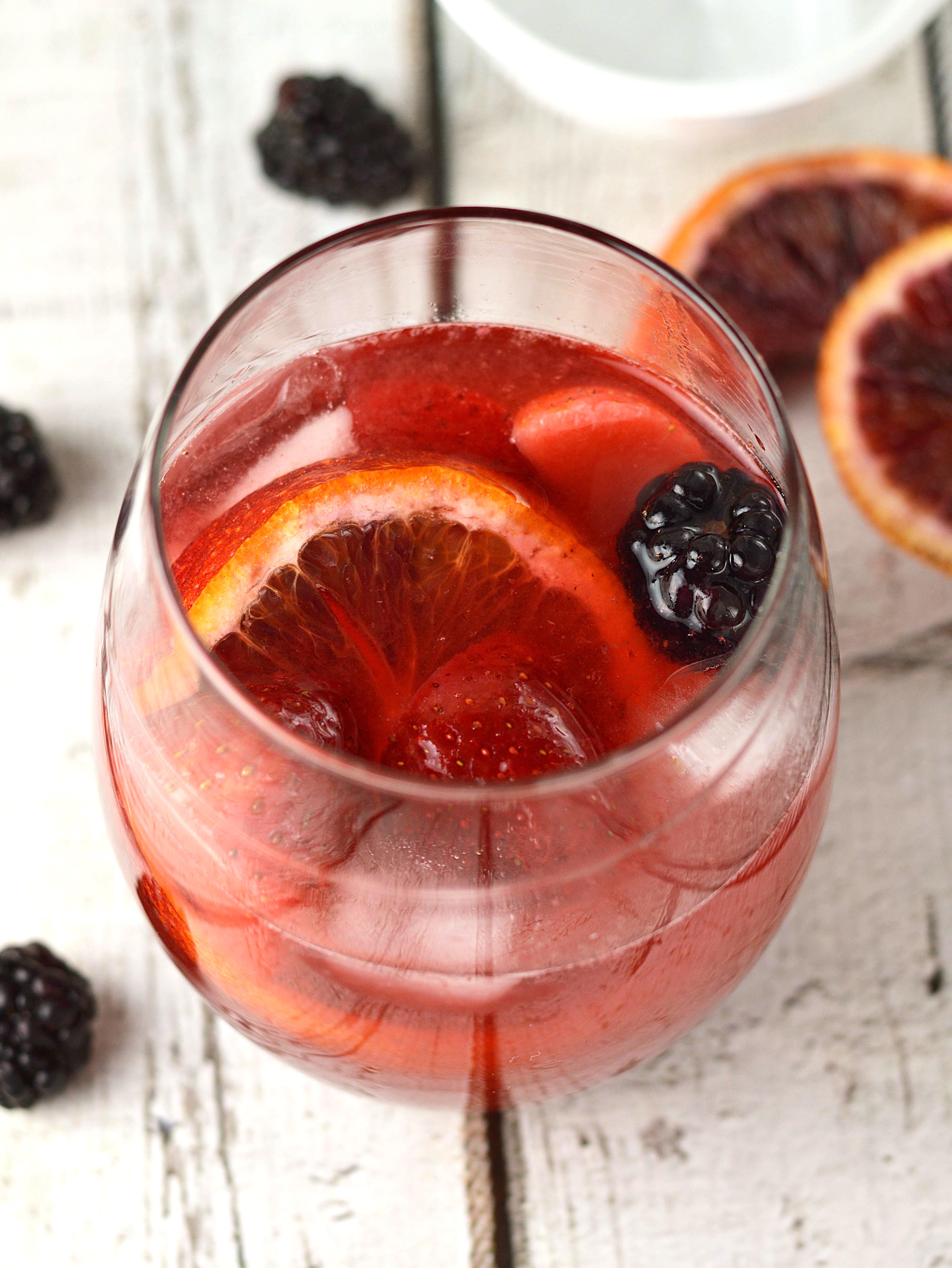 Berry Iced Tea Sangria